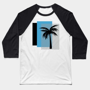 Coconut Tree - X Baseball T-Shirt